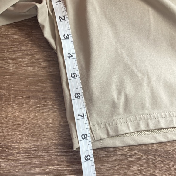 Mens Size 36 Rhone 9" Commuter Shorts Tan Pre Owned - Picture 8 of 9